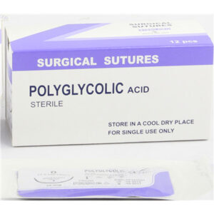 Polyglycolic Acid Absorbable Surgical Sutures 888 Pga