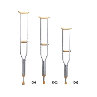Pushbutton Crutches 1001/1002/1003