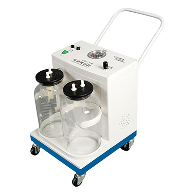 Mobile Electric Suction Device 23D.I
