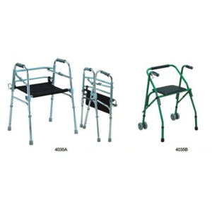 Folding Walker With Seat 4035A/4035B