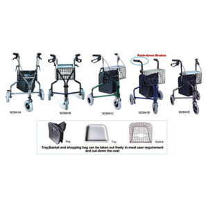 Delta Rollator 5041A/5041C/5041D/5041E