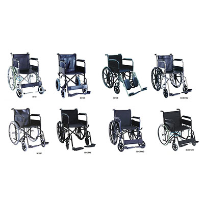 Steel Wheelchair 9010/9010P/9010PM/9010PMD/9010W-20