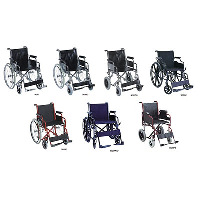 Steel Wheelchair 9020/9020D/9020PS