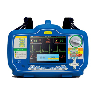 Defibrillator Monitor (AED and Manual) DEF-7000