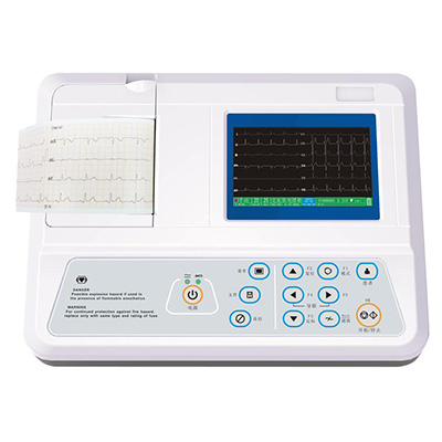 3 Channel ECG Machine With Color Screen C03G