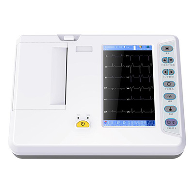 6 Channel ECG Machine With Color Screen C06G
