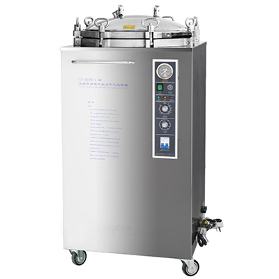 Vertical Pressure Steam Sterilizer LX-B