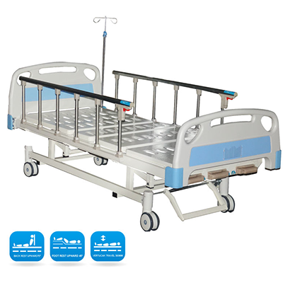 3 Function Manual Hospital Bed MK-31K