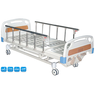 5 Function Manual Hospital Bed MK-51K