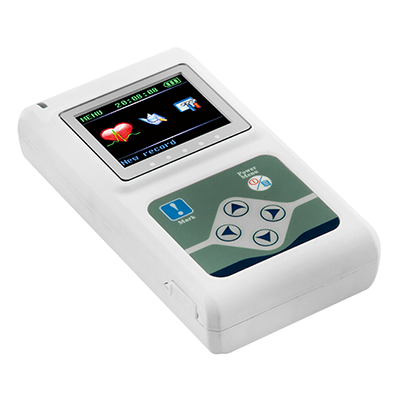 12 Channel Holter ECG Monitoring System