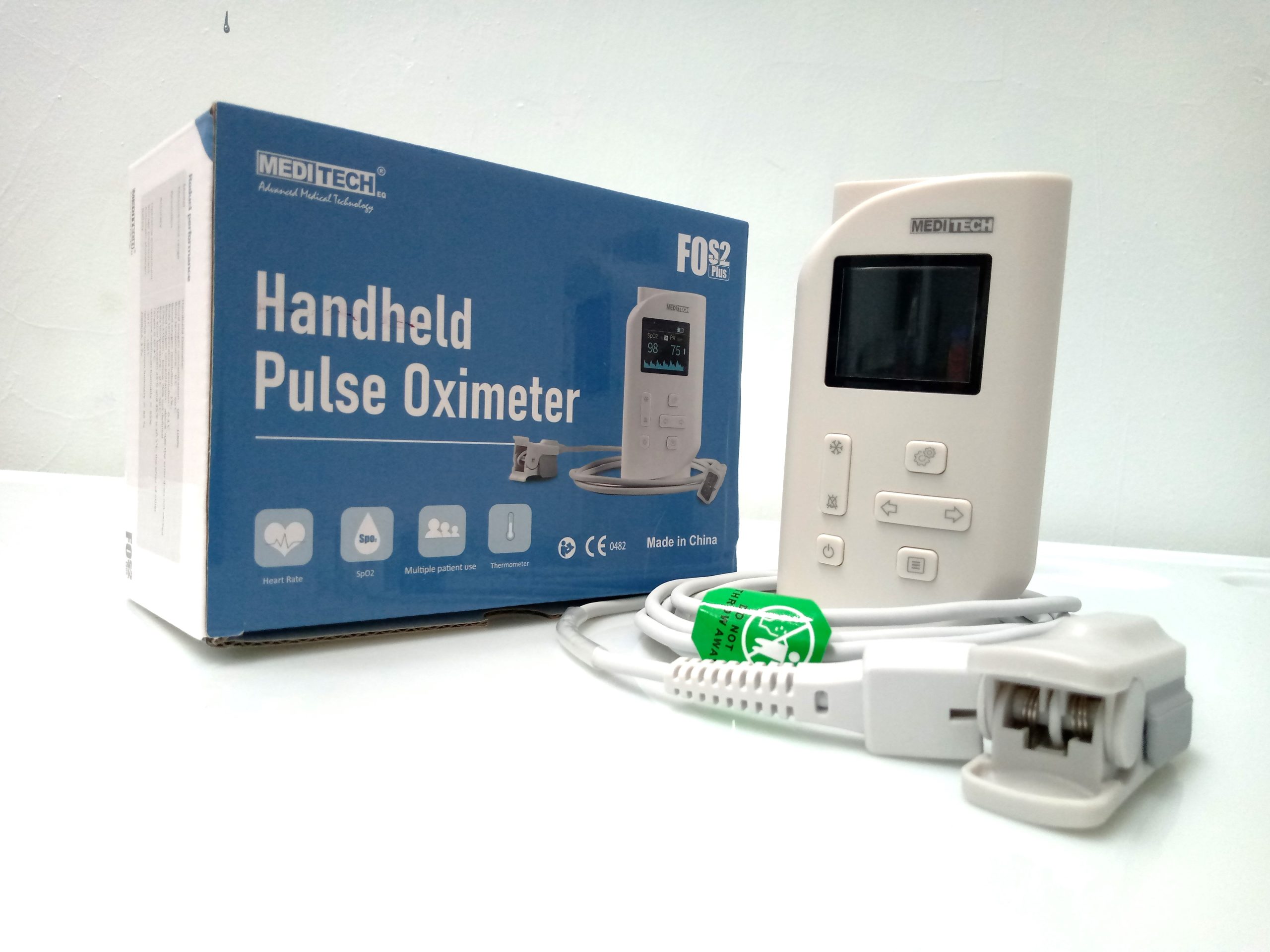 Handheld Pulse Oximeter VS-HO-25 - Image 2