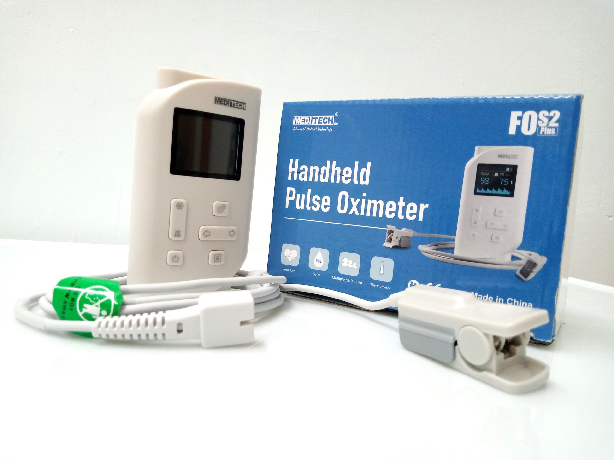 Handheld Pulse Oximeter VS-HO-25 - Image 3