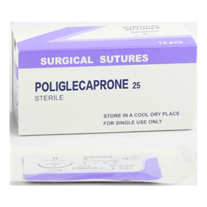 POLIGLECAPRONE 25 ABSORBABLE SURGICAL SUTURES 563 (MO)