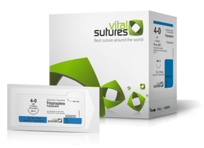 Polypropylene Monofilament Non-Absorbable Surgical Sutures 640