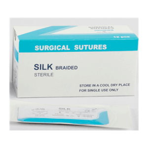 Silk Braided Non-Absorbable Surgical Sutures (Sk)