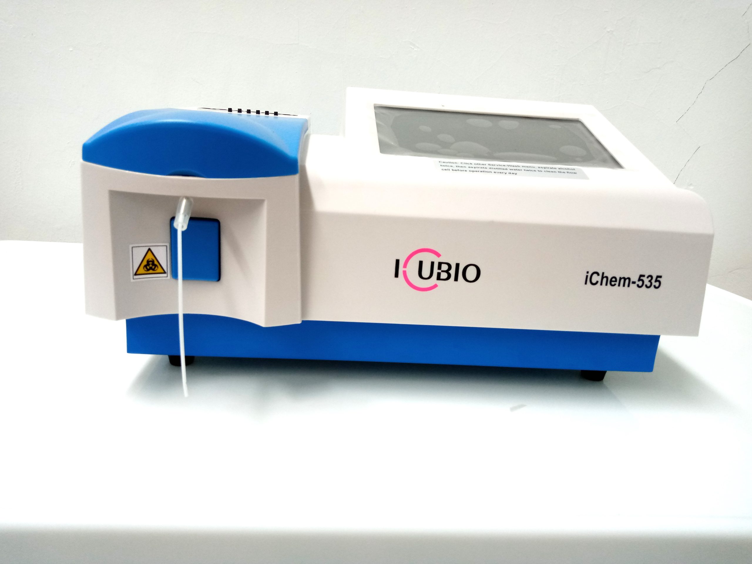 Semi-Auto Chemistry Analyzer